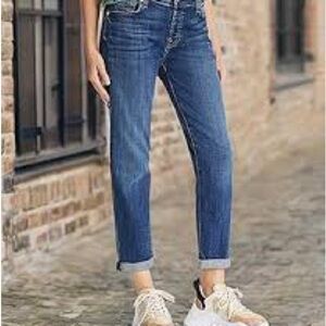 7 for all mankind Straight Leg Jeans